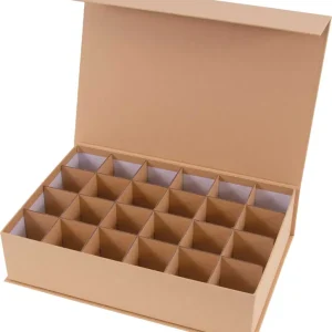 Neu Im Sortiment Sortierbox natur 24 Fächer SALE