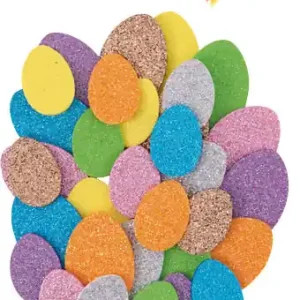 Glittereier Pastelltöne, 32 Stück sortiert Sonderaktion