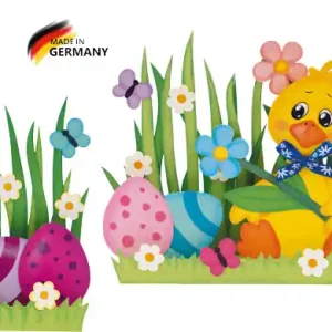 Must-Have Kreativpaket 3D-Dekobild Küken