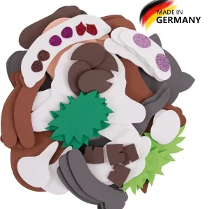 Moosgummisortiment Haustiere Billig