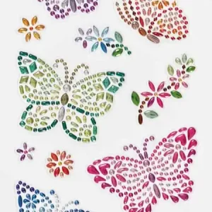 Aktuell Diamantsticker Schmetterlinge