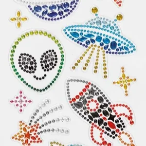 Saisonangebot Diamantsticker Weltall