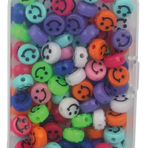 Dekoperlen Smilie 100 Stück Online Kaufen