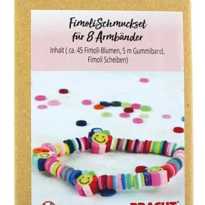 Solange Der Vorrat Reicht Fimoli Schmuckset Blume für 8 Armbänder