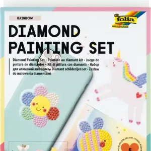 Diamond Painting Set Regenbogen Preiswert
