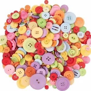 Knöpfemix 500 g sortiert Gratis Versand