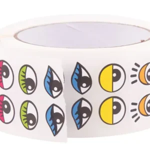 Klebeaugensortiment schwarz + bunt Großhandel