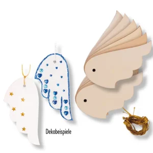 Engelsflügel zum Hängen 12 Stück Limited Edition