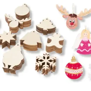 Hochwertig Weihnachtsmotive zum Hängen 100 Stück