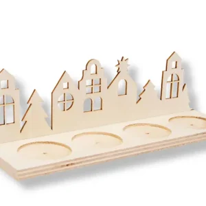 Knallerangebot Adventskerzenhalter Stadt