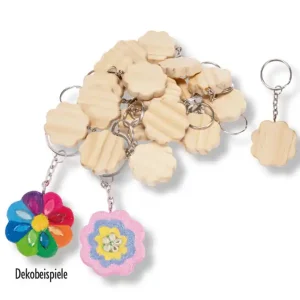 Abverkauf Schlüsselanhänger Kleeblatt, 24 Stück