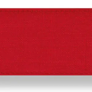 Drahtband mit Leinenstruktur rot Saisonangebot