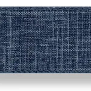 Must-Have Drahtband mit Leinenstruktur jeansblau