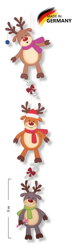 Kreativpaket Weihnachtselche Online Kaufen