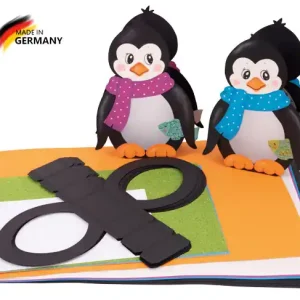 Laternenpaket Pinguine Echt