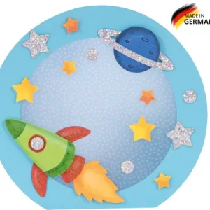 Laternen Bastelset Weltall Geld-Zurück-Garantie