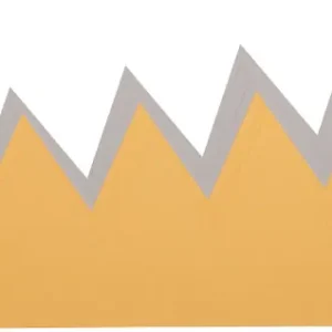 Papierkronen gold/silber Neue Kollektion