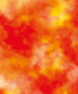 Laternenzuschnitt eckig Nebel orange, 20 Stück Schnäppchen