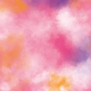 Nur Heute Laternenzuschnitt eckig Nebel pink, 20 Stück