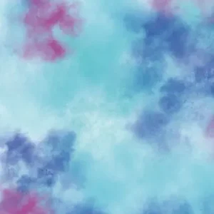 Laternenzuschnitt eckig Nebel blau, 20 Stück Abverkauf