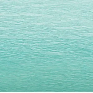 Aqua Krepppapier mint, 10 Stück Weltweiter Versand