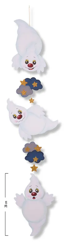 Sichere Zahlung Kreativpaket Gespensterkinder