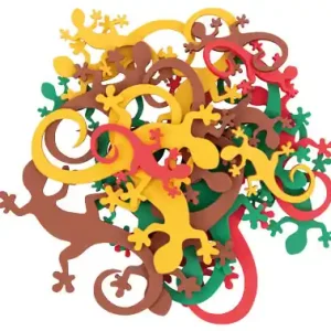 Schnäppchen Salamander 24 Stück sortiert