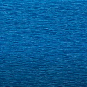 Rabatt Aqua Krepppapier brillantblau, 10 Stück