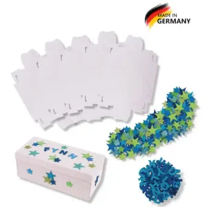 Kreativpaket Schatzkiste Sterne Wochenendangebot