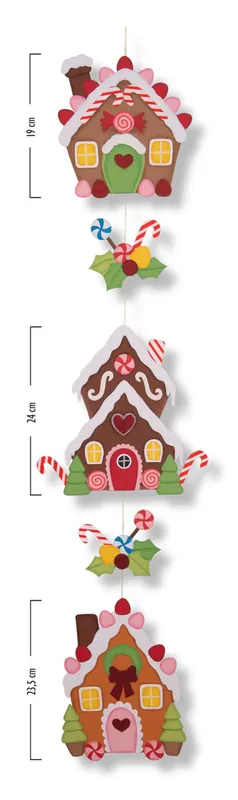 Sonderaktion Kreativpaket Süße Zuckerhäuschen