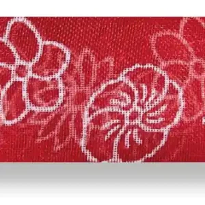 Meistverkauft Drahtchiffonband Blumen rot