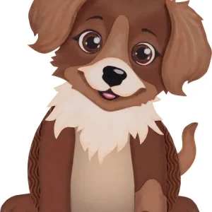 Top-Angebot Laternen Bastelset Boomer Hund