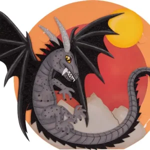 Laternen Bastelset Sirius Drache Ab Werk