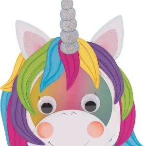 Laternen Bastelset Jolly Einhornkopf Nur Für Kurze Zeit