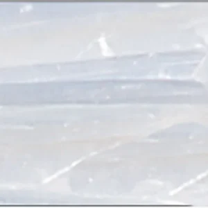 Edelbast glänzend weiß, 30 m Expressversand