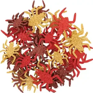 Glitterspinnen 2, 32 Stück sortiert Ab Werk