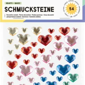 Letzte Chance Schmucksteine Herzen intensiv