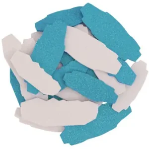 Kostenfreie Lieferung Glittereisschollen 24 Stück sortiert