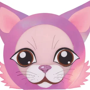 Sonderangebot Metallic Laternen Bastelset Milli Katze