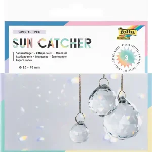Sun Catcher 3 Stück sortiert Versand Am Gleichen Tag