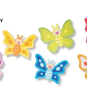 Mega-Angebot Kreativpaket Verspielte Schmetterlinge