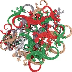 Glittersalamander 24 Stück sortiert Schnäppchen