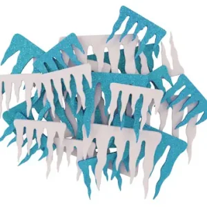 Glittereiszapfen 24 Stück sortiert Versand Am Gleichen Tag