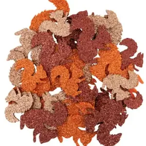 Glittereichhörnchen 32 Stück sortiert Kracherpreis