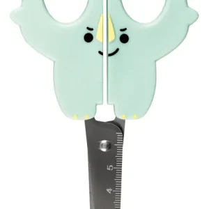 Bestpreis Kinderschere Rechtshänder rund, Dino