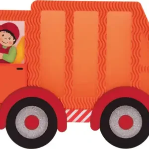 Top-Angebot Laternen Bastelset Marek Müllfahrzeug