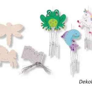 Windspiel 12 Stück sortiert Neue Ware