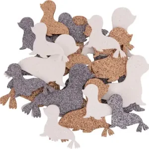 Finale Aktion Glitterrobben 24 Stück sortiert