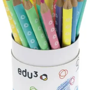 Kostenloser Versand Jumbo Tri pastell, 36 Stück in 12 Farben