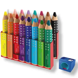 Original Buntstift Grippy 16 Stück sortiert